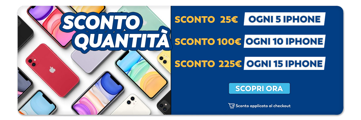 Approfitta degli sconti quantità sui nostri iPhone! | ONstore