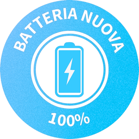 Installazione Batteria Nuova al 100% iPhone 15 Plus - New Tech (No Messaggio)