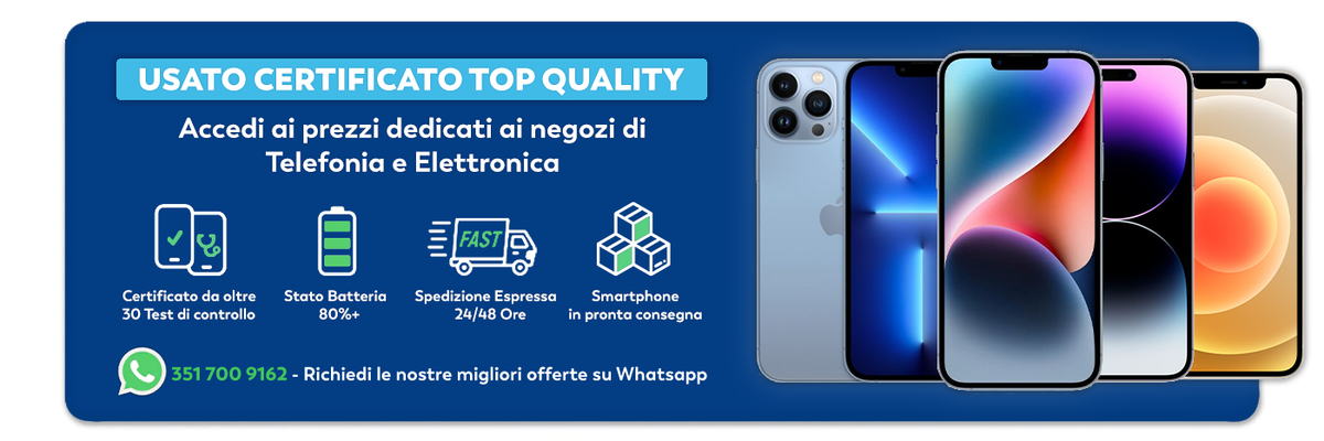 iPhone usati garantiti top quality solo su ONstore!