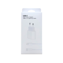 Kit Alimentatore 20W + Cavo da USB-C a Lightning con scatola