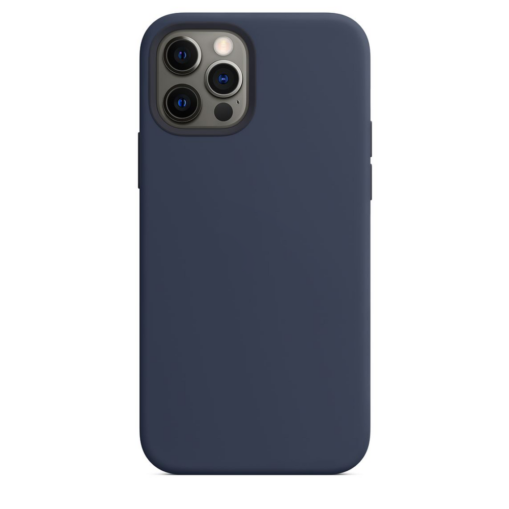 Cover in Silicone per iPhone 13 Pro Max Blu | ONstore