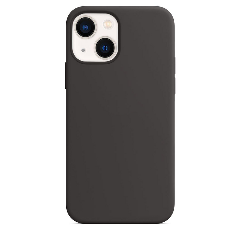 Cover in Silicone per iPhone 13 Nera