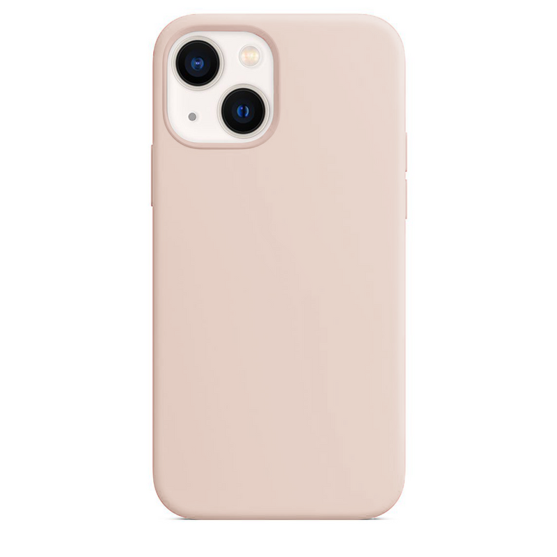 Cover in Silicone per iPhone 13 Mini Rosa
