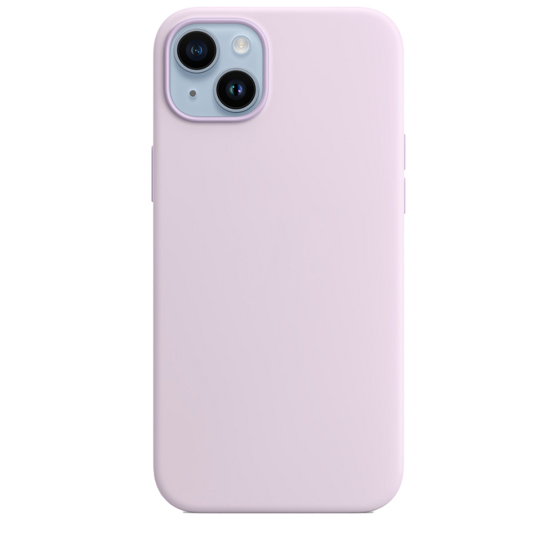 Cover in Silicone per iPhone 14 Rosa