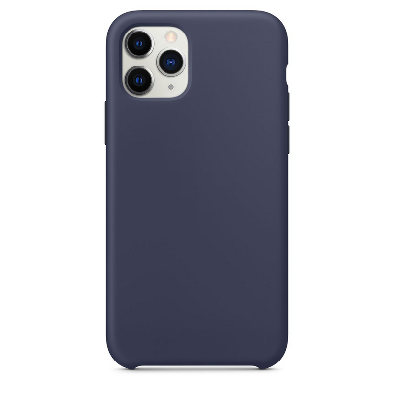 Cover in Silicone per iPhone 11 Pro Blu