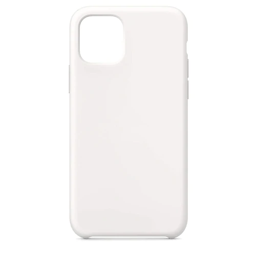 Cover in Silicone per iPhone 11 Pro Bianca