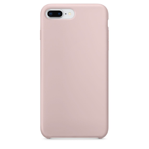 Cover in silicone per iPhone 7 Plus-8 Plus Rosa