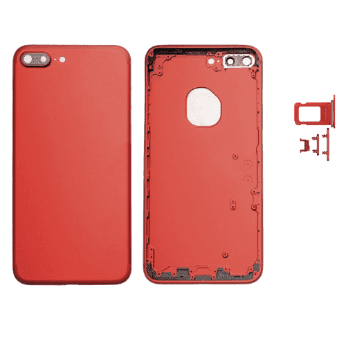 Scocca Posteriore completa per iPhone 7 Plus Rosso
