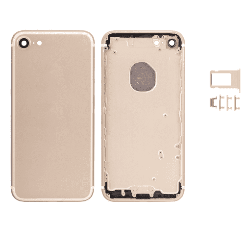 Scocca Posteriore completa per iPhone 7 Oro