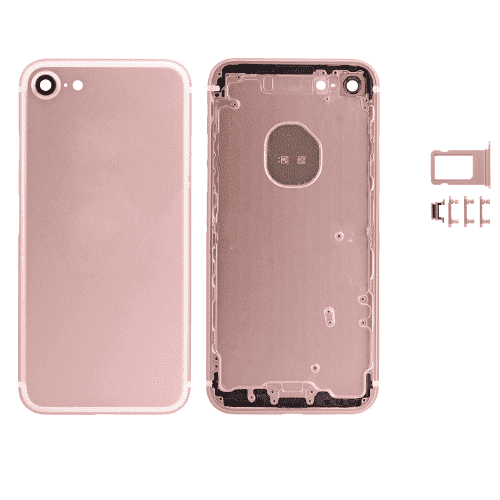 Scocca Posteriore completa per iPhone 7 Rosa