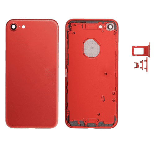 Scocca Posteriore completa per iPhone 7 Rosso