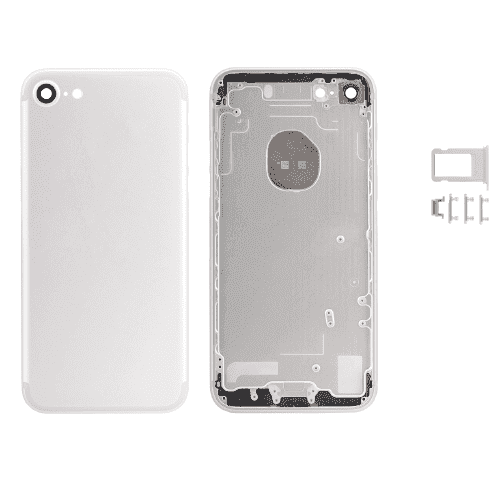 Scocca Posteriore completa per iPhone 7 Silver