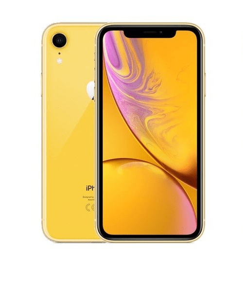iPhone XR giallo usato ottime condizioni prezzo conveniente
