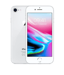 iPhone 8 argento usato 64gb e 256gb